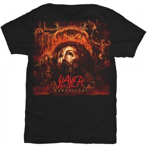 Slayer Unisex T-Shirt: Repentless (Black) (XX-Large)