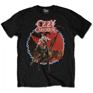 Ozzy Osbourne Unisex T-Shirt: Ultimate Sin (Black) (X-Large)