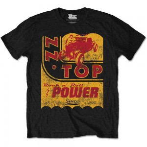 ZZ Top Unisex T-Shirt: Speed Oil (Black) (Large)