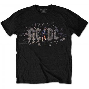 AC/DC Unisex T-Shirt: Those About To Rock (Black) (X-Large)
