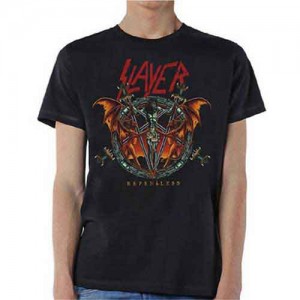 Slayer Unisex T-Shirt: Demon Christ Repentless (Black) (XX-Large)