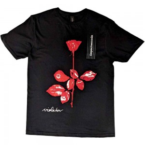 Depeche Mode Unisex T-Shirt: Violator (Black) (Small)