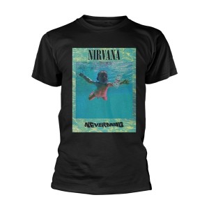 Nirvana - Ripple Overlay T-Shirt M