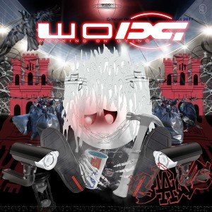 Bladee - Working On Dying (2017) (Transparent Vinyl)