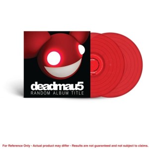 Deadmau5 - Random Album Title (2008) (2x Red Vinyl)