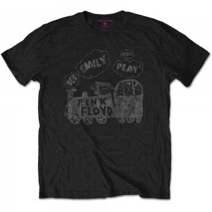 Pink Floyd Unisex T-Shirt: See Emily Play (Black) (XX-Large)