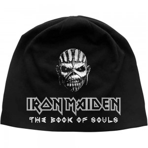 Iron Maiden Unisex Beanie Hat: The Book of Souls (Black)