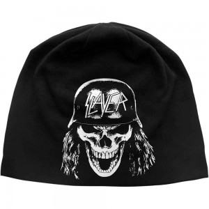 Slayer Unisex Beanie Hat: Wehrmacht (Black)