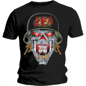 Slayer Unisex T-Shirt: War Ensemble (Black) (Medium)