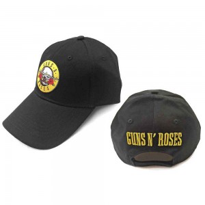Guns N´ Roses Unisex Baseball Cap: Circle Logo (Black)