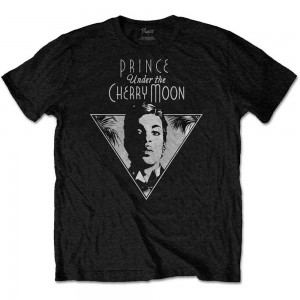 Prince Unisex T-Shirt: Under The Cherry Moon (Black) (Small)