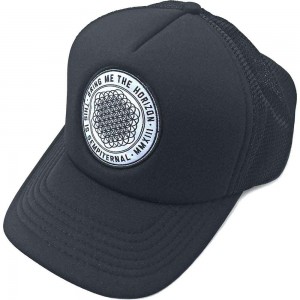 Bring Me The Horizon Unisex Mesh Back Cap: Sempiternal (Black)