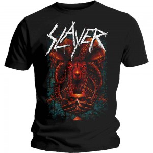 Slayer Unisex T-Shirt: Offering (Black) (XX-Large)