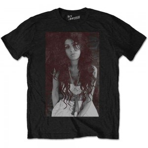 Amy Winehouse Unisex T-Shirt: Back to Black Chalk Board (Black) (XX-Large)