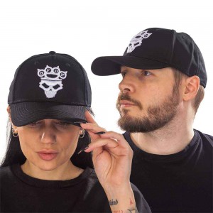 Five Finger Death Punch Unisex Baseball Cap: Logo (Black)