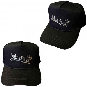 Judas Priest Unisex Baseball Cap: Sonic Silver Logo (Black)