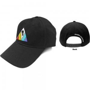 Imagine Dragons Unisex Baseball Cap: Triangle Logo (Black)