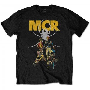 My Chemical Romance Unisex T-Shirt: Killjoys Pin-Up (Black) (Small)