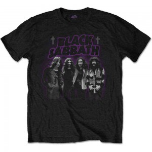 Black Sabbath Unisex T-Shirt: Masters of Reality (Black) (XXX-Large)
