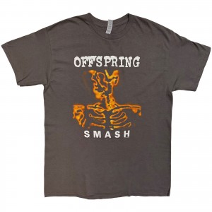 The Offspring Unisex T-Shirt: Smash (Charcoal Grey) (XX-Large)