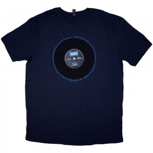 Oasis Unisex T-Shirt: Live Forever Single (Denim Blue) (X-Large)