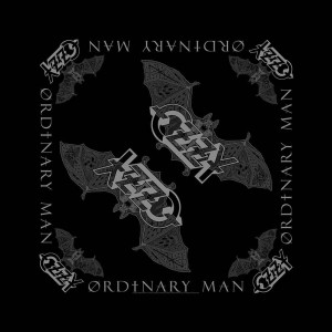 Ozzy Osbourne Unisex Bandana: Ordinary Man (Black)