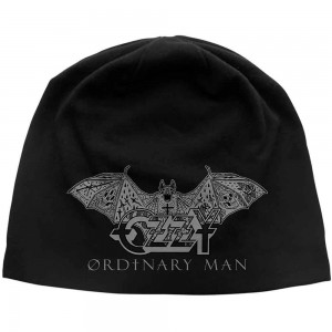 Ozzy Osbourne Unisex Beanie Hat: Ordinary Man (Black)