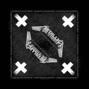 Metallica Unisex Bandana: Master of Puppets (Black)