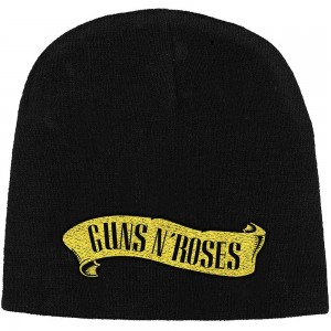 Guns N´ Roses Unisex Beanie Hat: Logo (Black)