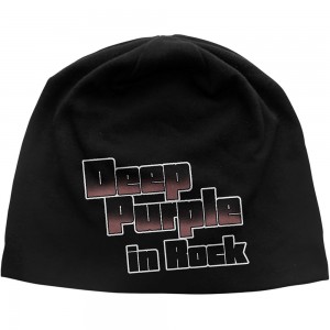Deep Purple Beanie Hat: In Rock (Black)