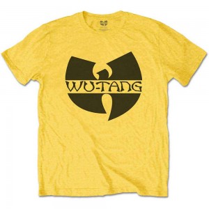 Wu-Tang Clan Kids T-Shirt: Logo (Yellow) (13-14 Years)