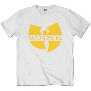 Wu-Tang Clan Kids T-Shirt: Logo (White) (11-12 Years)