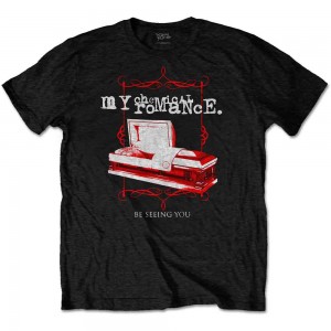 My Chemical Romance Unisex T-Shirt: Coffin (Black) (X-Large)