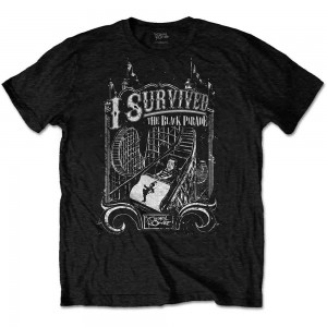 My Chemical Romance Unisex T-Shirt: I Survived (Black) (Small)