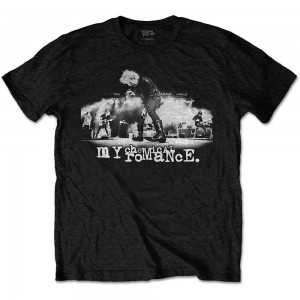 My Chemical Romance Unisex T-Shirt: MCR Live (Black) (Medium)