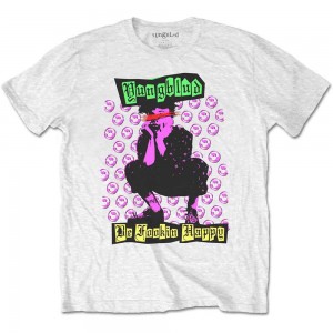 Yungblud Unisex T-Shirt: Punker (White) (Large)