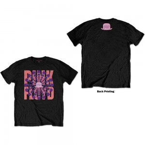Pink Floyd Unisex T-Shirt: Arnold Layne (Black) (Back Print) (Medium)