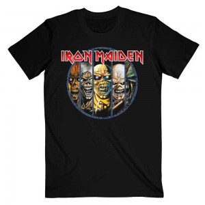 Iron Maiden Kids T-Shirt: Evolution (Black) (12-13 Years)