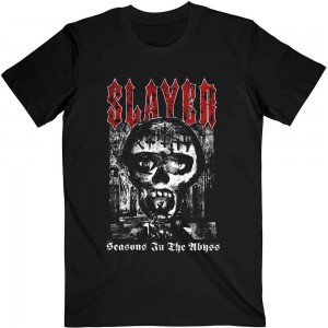 Slayer Unisex T-Shirt: Acid Rain (Black) (Large)