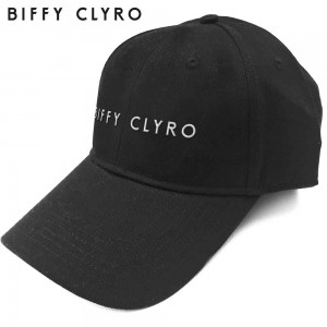 Biffy Clyro Unisex Baseball Cap: Logo (Black)