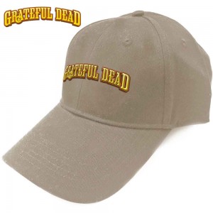 Grateful Dead Unisex Baseball Cap: Sunshine Daydream Logo (Sand)