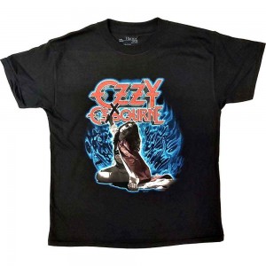 Ozzy Osbourne Kids T-Shirt: Blizzard Of Ozz (Black) (11-12 Years)