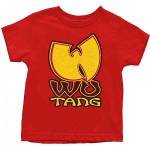 Wu-Tang Clan Kids Toddler T-Shirt: Wu-Tang (Red) (12 Months)