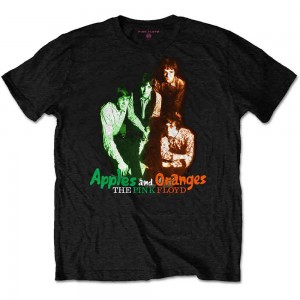Pink Floyd Unisex T-Shirt: Apples And Oranges (Black) (Medium)
