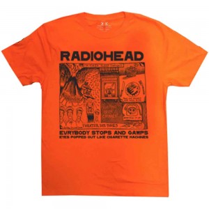 RADIOHEAD ORANGE  S