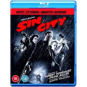 Sin City (2005) (Blu-ray)