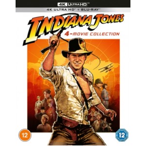 Indiana Jones: 4-movie Collection (4K Ultra HD + Blu-ray)