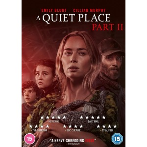 A Quiet Place: Part II (2020) (DVD)