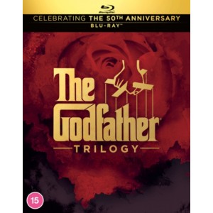 The Godfather Trilogy (4x Blu-ray)