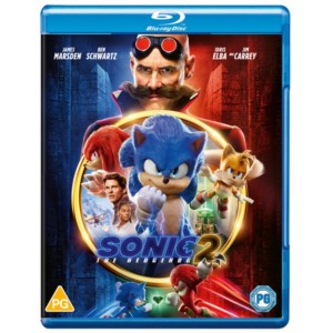 Sonic the Hedgehog 2 (2022) (Blu-ray)